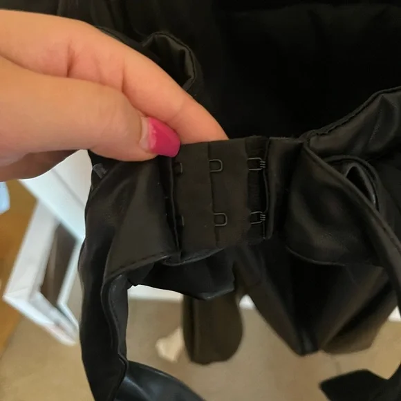 Do+Be Leather Mini Dress - Picture 6 of 7